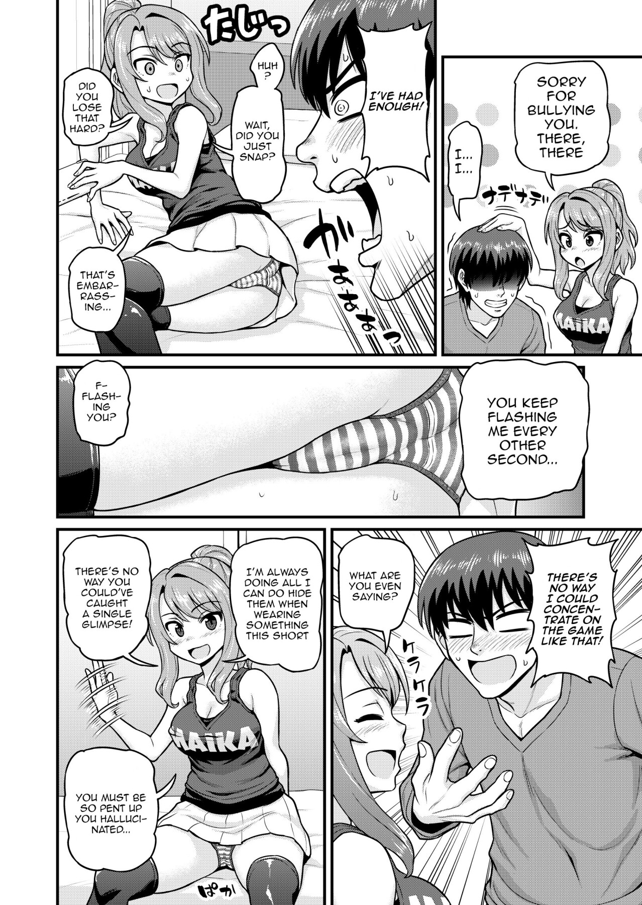 Hentai Manga Comic-Smashing With Your Gamer Girl Friend-Read-7